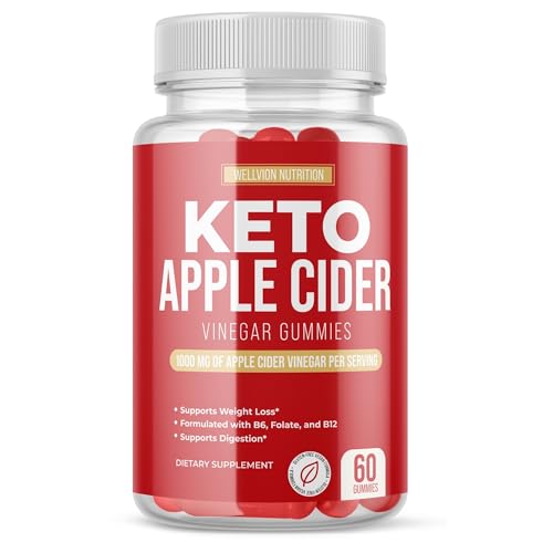 Wellvion Keto ACV Gummies for Weight Loss Support - Advanced Formula (1000mg) Wellvion Nutrition buy supplements canada