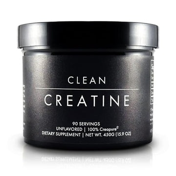 Clean Creatine - 100% Creapure® Creatine Monohydrate Powder for Muscle Growth CLEAN buy supplements canada