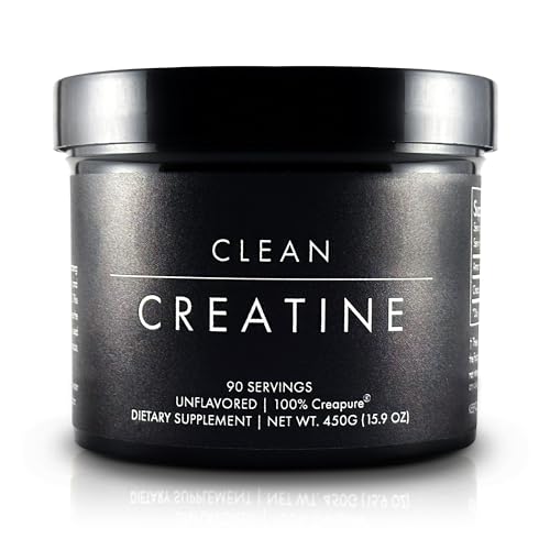 Clean Creatine - 100% Creapure® Creatine Monohydrate Powder for Muscle Growth CLEAN buy supplements canada