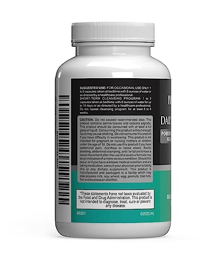 IVL - Daily Cleanse Herbal Colon Health Formula - Detoxification, Probiotic, Digestive Support IVL buy supplements canada