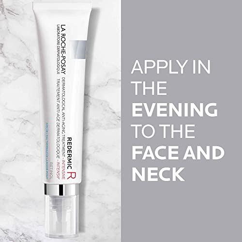 La Roche-Posay Redermic R Anti Aging Retinol Cream, Reduces Wrinkles La Roche-Posay buy supplements canada