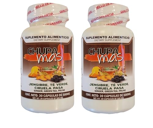 Lenico Comercializadora ChupaMas 60 Capsules Ginger, Green Tea, Prune, Artichoke Lenico Comercializadora buy supplements canada