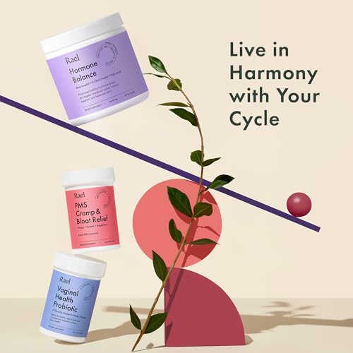 Rael Hormone Balance for Women, Myo Inositol Powder - Myo-Inositol & D-Chiro Inositol Rael buy supplements canada