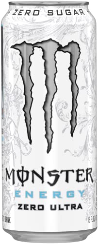 Monster Energy Zero Ultra, Sugar Free Energy Drink, 16 Ounce (Pack of 15) Monster Energy buy supplements canada