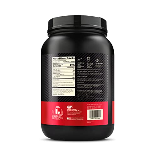 Optimum Nutrition Gold Standard 100% Whey Protein Powder, Delicious Strawberry Optimum Nutrition buy supplements canada