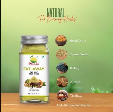Dawn Lee Fat Away Natural Herbs Blends for Fat Cut, Weight Balancing Herbs Weight Loss Dawn Lee ( 18th Century Goodness ) buy supplements canada