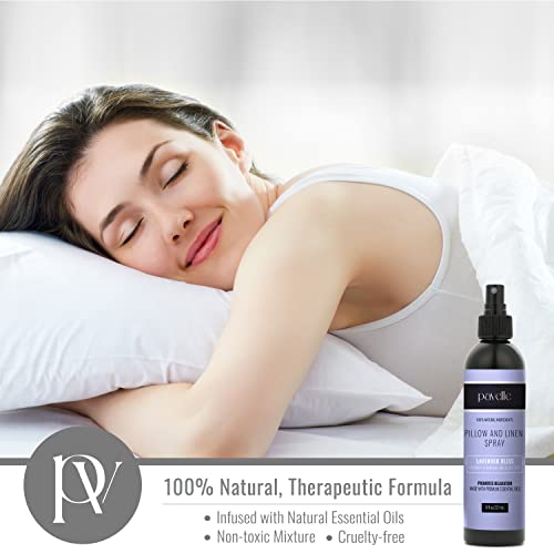 Pavelle Pillow & Linen Spray Relaxing Aromatherapy Room Refresher Mist for Sheets & Bedding Natural pavelle buy supplements canada