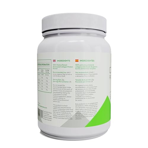Pure Health Unflavored Collagen Powder Supplement 454g | 20g of Protein Per Serving Pure Health buy supplements canada