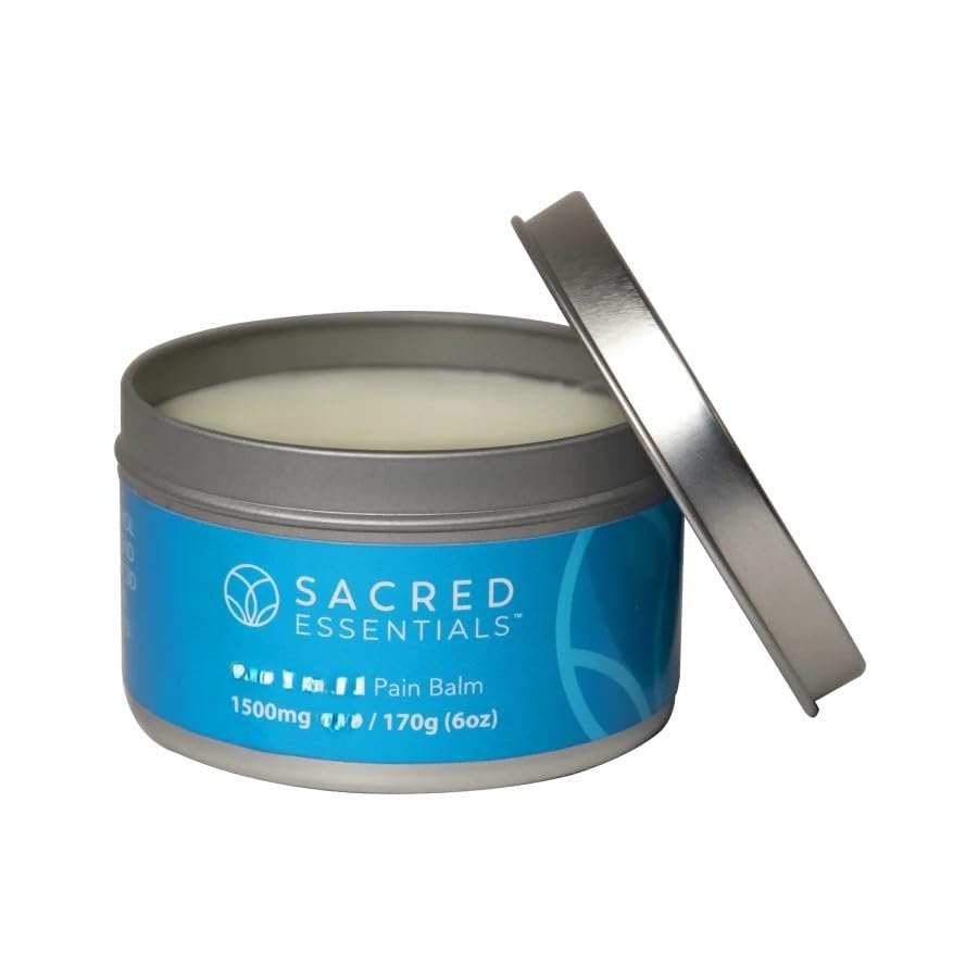 Sacred Essentials™ Extra Strength Hemp Cream, 6 oz, 1500 mg - Ideal for Muscles, HIPS, Joints, Neck, Back, Elbows, Fingers, Hands, and Knees. Made in USA Sacred Essentials buy supplements canada