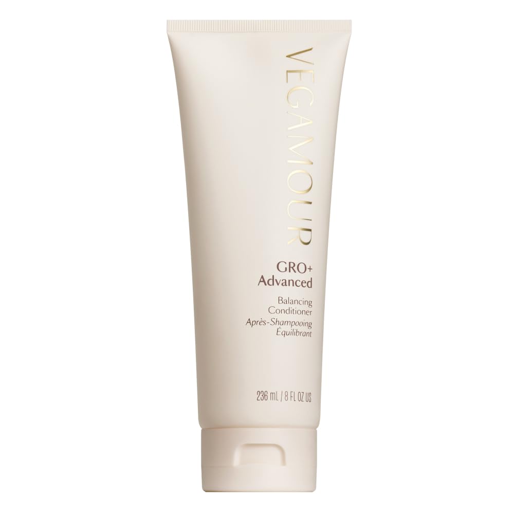 VEGAMOUR GRO+ Advanced Balancing Conditioner | Hydrates the Scalp, Nourishes and Softens Hair | For Severe Signs of Thinning | Color Safe, Vegan, Cruelty-Free, Formulated Without Silicones (8 Fl Oz) VEGAMOUR buy supplements canada