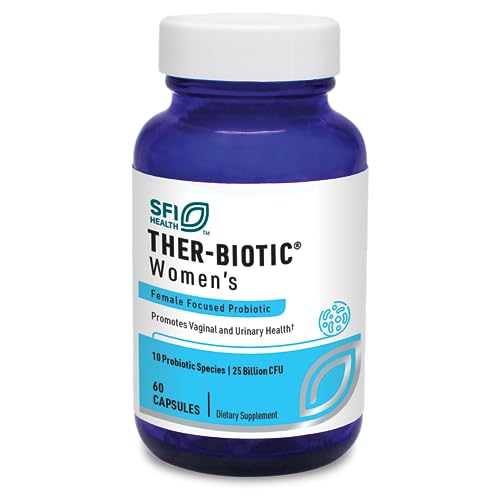Klaire Labs Ther-Biotic Women's Probiotic Supplement - Support Healthy Vaginal pH & Comfort Klaire Labs buy supplements canada