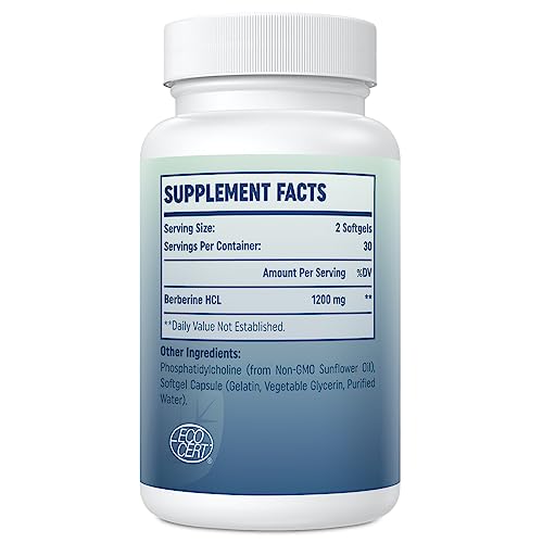 Sahha Advanced Liposomal Berberine 1200mg - Maximized Absorption for Optimal Results Sahha buy supplements canada
