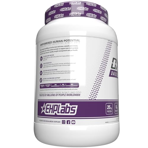EHPlabs OxyWhey Whey Protein Isolate Powder - 25g of Whey Isolate Protein Powder EHP Labs buy supplements canada
