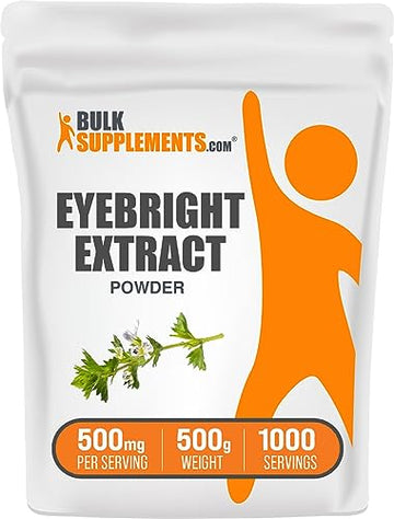 BULKSUPPLEMENTS.COM Eyebright Extract Powder - Eye Bright Extract - Eye Supplement BULKSUPPLEMENTS.COM buy supplements canada