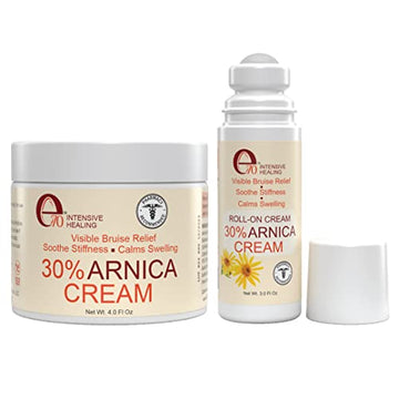 e70 Arnica Cream & Roll-On for Visible Bruise Relief, soothes Stiffness, Calms Swelling Formula e70 buy supplements canada