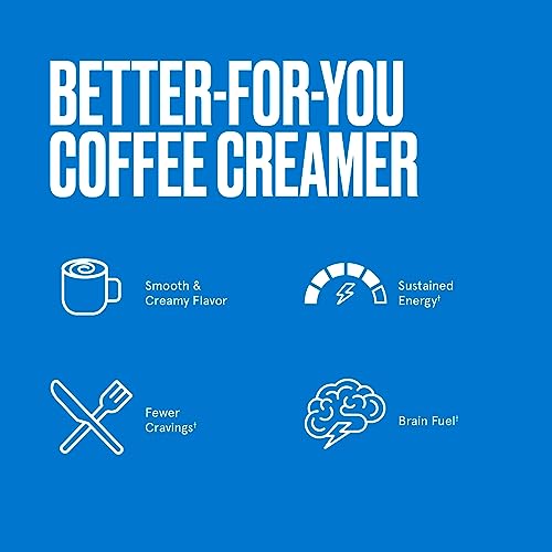 Bulletproof French Vanilla Creamer, 14.8 Ounces, Keto Coffee Creamer with MCT Oil Bulletproof buy supplements canada