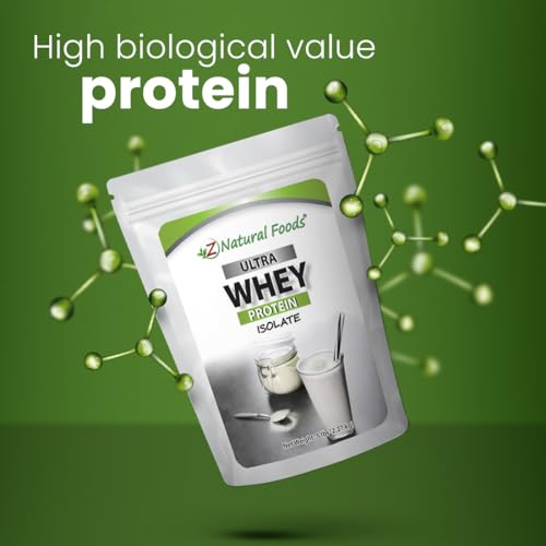 Z Natural Foods Whey Protein Powder Isolate, Unsweetened Protein Powder Enriched Z Natural Foods buy supplements canada