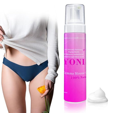 Vroyale Beauty 100% Natural Feminine Wash - 250 ml pH-Balanced Yoni Femme Mousse Vroyale Beauty buy supplements canada