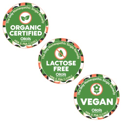 OLLOIS Allium Cepa 200ck Organic & Lactose-Free Homeopathic Medicine, 80 Pellets (Pack of 1) OLLOÏS buy supplements canada