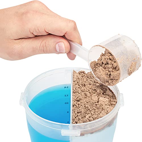 Hydra Cup - 32oz DualShaker Pro - Shaker Bottle Unlocked, Two Chamber Protein Cup Hydra Cup buy supplements canada