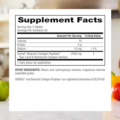 Webber Naturals Collagen30® Bioactive Collagen Peptides 2500 mg 180 Tablets Webber Naturals buy supplements canada