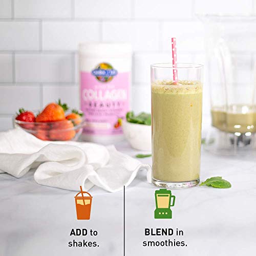 Garden of Life Grass Fed Collagen Beauty - Strawberry Lemonade, 20 Servings - Collagen Garden of Life buy supplements canada