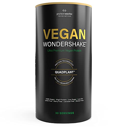 Protein Works - Vegan Wondershake, Vegan Protein Shake, Multi Award Winning Vegan Protein Powder Protein Works buy supplements canada