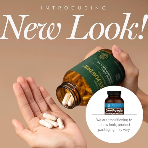 Global Healing Center Oxy-Powder Colon Cleanse Detox - Oxygen Based Safe and Natural Global Healing Center buy supplements canada