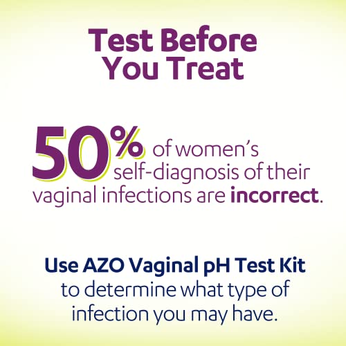 AZO Vaginal pH Test Kit, Clinically-Tested Vaginal Infection Test Kit, Fast & Accurate Results AZO buy supplements canada