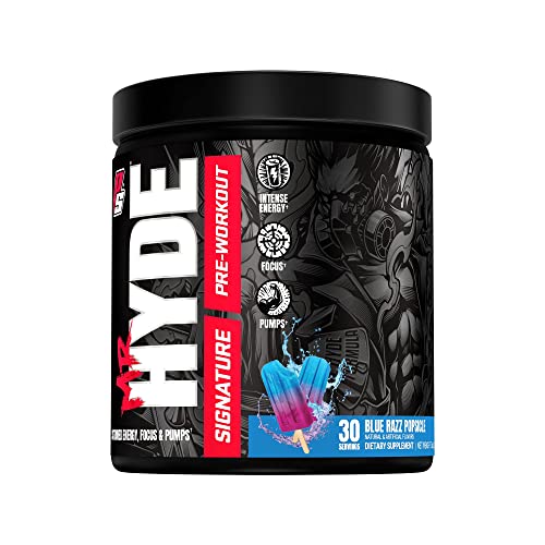 PROSUPPS Mr. Hyde Signature Pre Workout with Creatine, Beta Alanine, TeaCrine PROSUPPS buy supplements canada