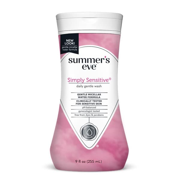 Summer's Eve Cleansing Wash, Simply Sensitive, 9 Fl Oz (Pack of 3) Summer's Eve buy supplements canada