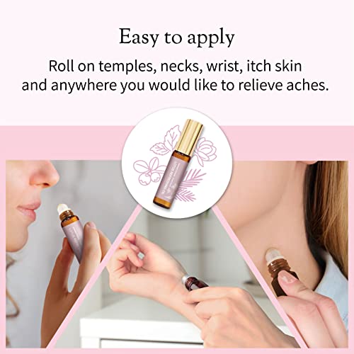Don Du Ciel Organic and Kid-Friendly Lotus Essential Oil Blend Roll On for Stress Relief and Itch Relief Don Du Ciel buy supplements canada