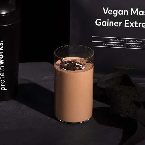 Protein Works - Vegan Mass Gainer Extreme | High Calorie Protein Powder | Weight Gainer Protein Works buy supplements canada