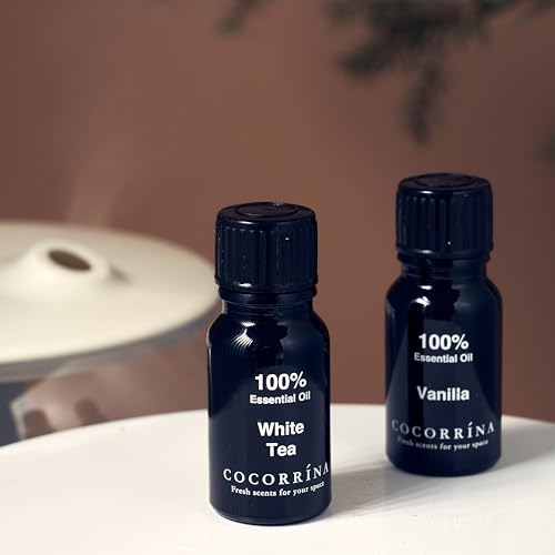 COCORRÍNA Essential Oil Gift Set - 6 Pack / 10ml Pure Essential Oils for Diffusers COCORRÍNA buy supplements canada