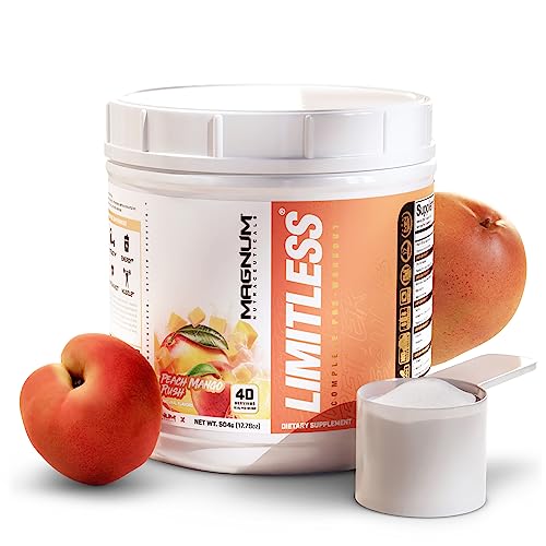 LIMITLESS Magnum 504g - Muscle Workout Powder, Sport Pre Workout for Men and Women LIMITLESS buy supplements canada