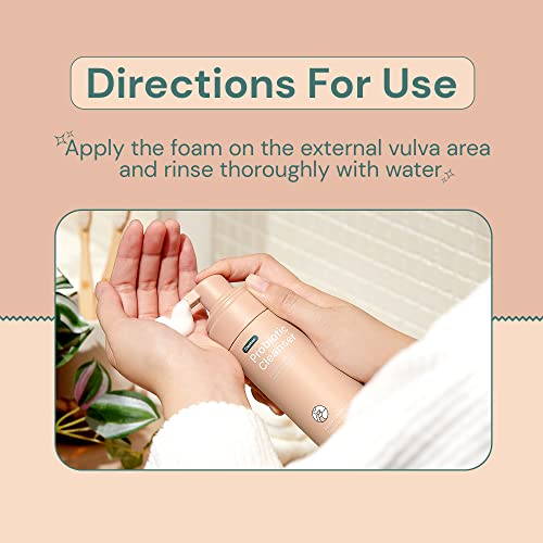 Ease - Probiotic Cleanser, Intimate Foaming Feminine Wash, Gentle Feminine Care Formula Ease buy supplements canada
