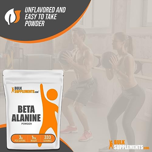 BULKSUPPLEMENTS.COM Beta Alanine Powder - Beta Alanine Pre Workout, Beta Alanine BULKSUPPLEMENTS.COM buy supplements canada