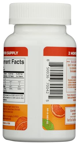 MARYRUTHS Vitamin D3 Orange MARYRUTH'S buy supplements canada