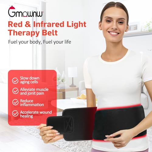 Red Light Therapy for Body, Infrared Light Therapy for Shoulder Waist Muscle Pain Relief GMOWNW buy supplements canada