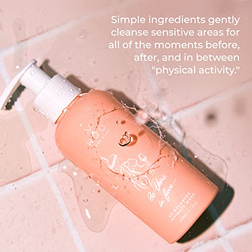 Woo More Play, Be There In Five, Feminine Wash, pH Balanced, Made With Natural Ingredients Woo More Play buy supplements canada