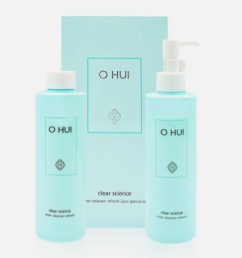OHui Korea Personal Care Clear Science Inner Cleanser Refresh 200ml 2 Pcs Set Generic buy supplements canada