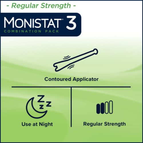 Monistat 3-Day Yeast Infection Treatment | Ovules + Itch Cream Monistat buy supplements canada