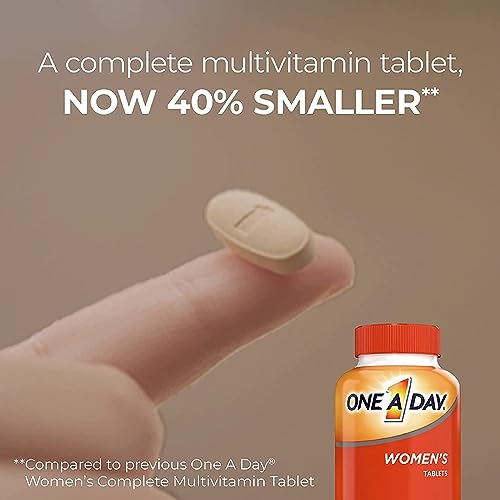 ONE A DAY Womens Complete Daily Multivitamin with Vitamin A, B , C, D, and E, Calcium ONE A DAY buy supplements canada