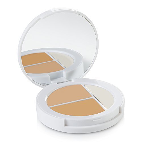 Sheer Cover Studio – Conceal and Brighten Highlight Trio – Two-Toned Concealers – Shimmering Highlighter – Light/Medium Shade – With FREE Concealer Brush – 3 Grams Sheer Cover buy supplements canada
