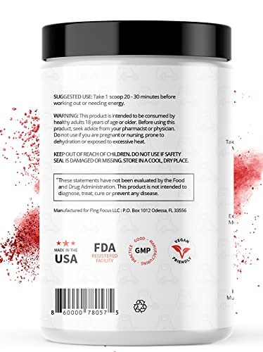 F'ing Workout - Explosive Pre-Workout Supplement (Sour Peach Rings) F'ing buy supplements canada