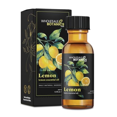 Lemon Essential Oil by Botanics | Premium Grade 100% Undiluted Essential Oil Wholesale Botanics buy supplements canada