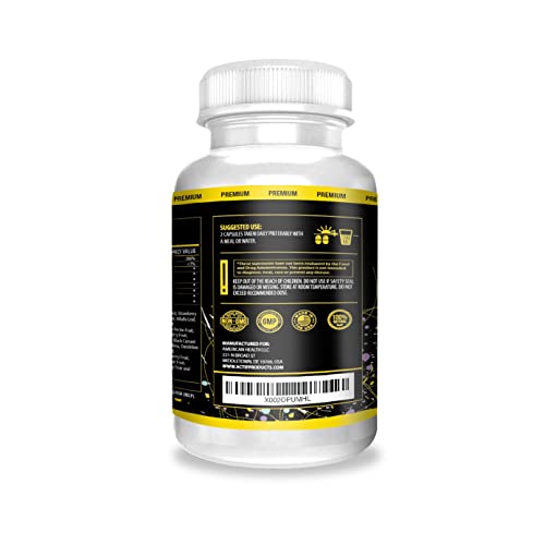 Actif Intestine Mega Support with 30+ Advanced Factors, Deep Cleanse and Repair ACTIF buy supplements canada