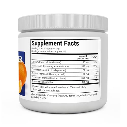 Dr. Berg Hydration Keto Electrolyte Powder - Enhanced w/ 1,000mg of Potassium Dr. Berg Nutritionals buy supplements canada