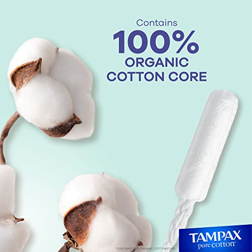 TAMPAX Pure 100% Organic Cotton Core Super Absorbency Tampons - 24 ct Tampax buy supplements canada