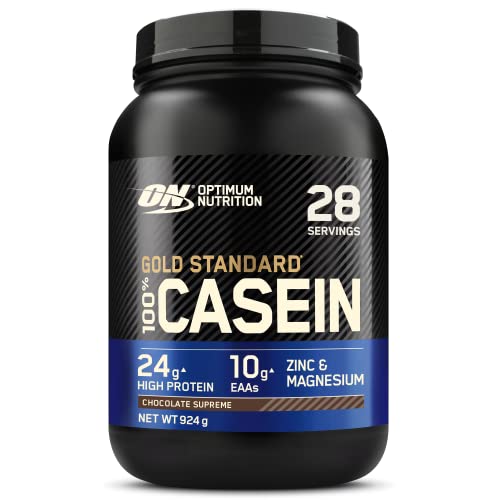 Optimum Nutrition Gold Standard 100% Casein Slow Digesting Protein Powder with Zinc Optimum Nutrition buy supplements canada